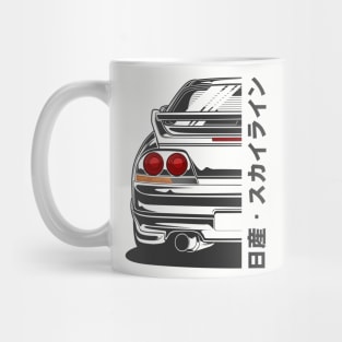 Nissan Skyline GTR R33 Mug